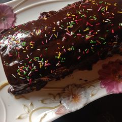 A picture of Rainbow Swiss Roll 🌈🌈🌈.