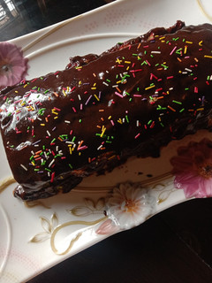 A picture of Rainbow Swiss Roll 🌈🌈🌈.