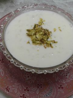 صورة لوصفة رز بالحليب