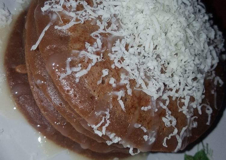 Dark Pancake