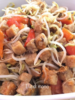 Foto resep Tumis oncom toge
