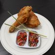 Sambal matah ayam tepung