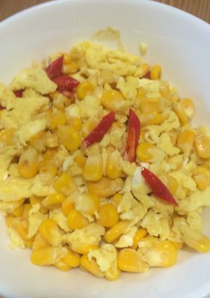 Foto resep Jagung telor orak arik