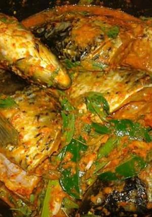 Foto resep Pepes ikan mas