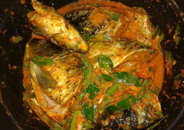Resep Pepes ikan mas yang lezat dan Mudah Dibuat
