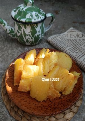 Foto resep Singkong Keju