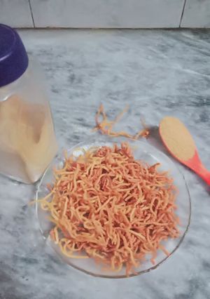 A picture of Aloo Bhujiya Sev Recipe.
