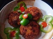 A picture of red lentils chicken