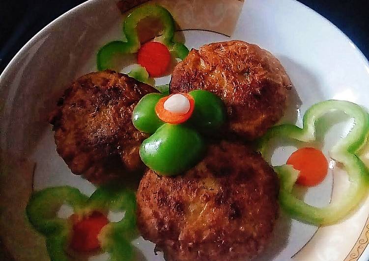 Easiest Way to Prepare Recipe of Leftover lentil Kebab