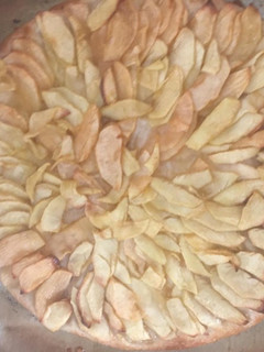 Una foto de Tarta de manzana