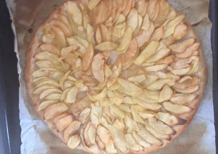 Tarta de manzana