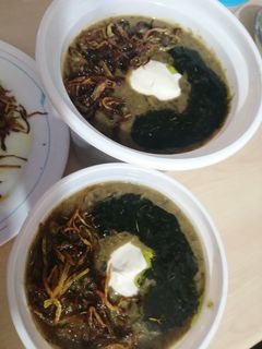 عکسی از دستور آش شله قلمکار