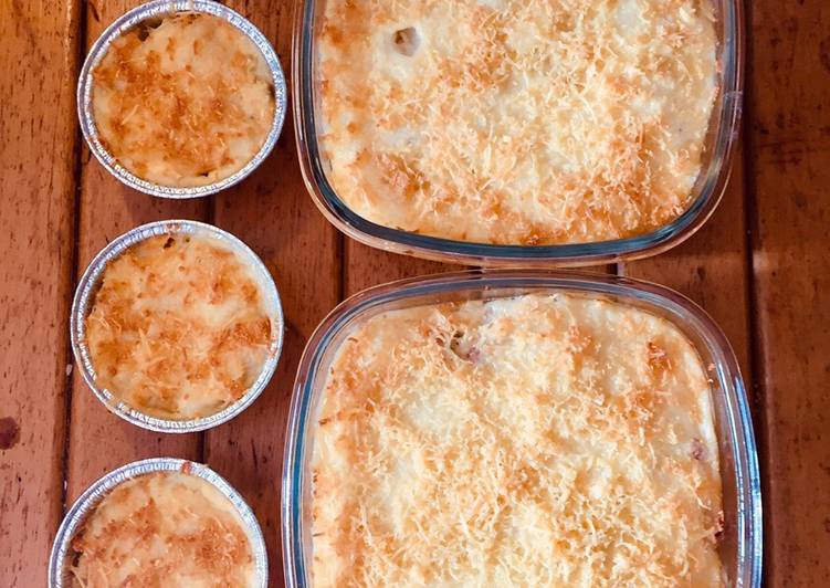 Cara Membuat Macaroni Schotel Super Cheesy Yang Renyah