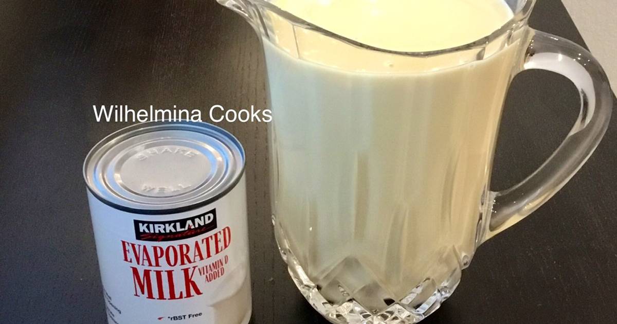 Creamy Vanilla Sauce w/ Evaporated Milk Recipe by Wilhelmina Cooks
