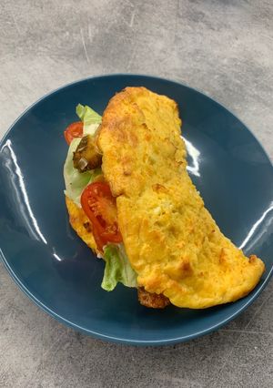 Túró tortilla recept fotója