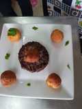 Croquetas con papas duquesa