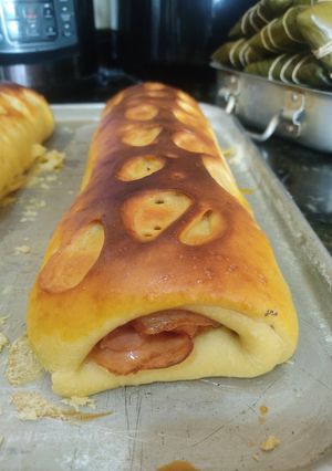 Una foto de Pan de Jamón de la Abuela Zoila
