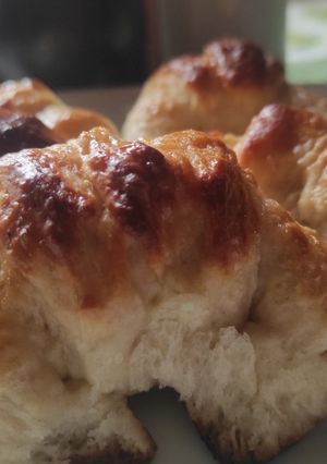 Una foto de Medialunas exprés 🥐🥐