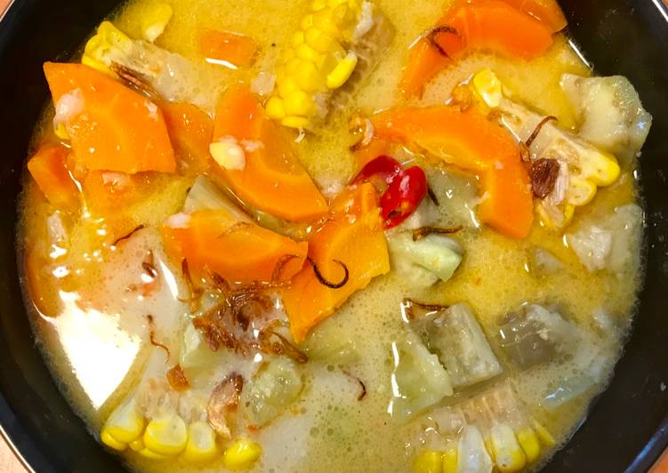 Resep Lodeh Terong Ungu yang Bikin Ngiler