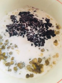 Foto resep Bubur kacang ijo ketan hitam