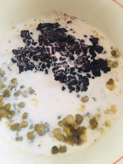 Foto resep Bubur kacang ijo ketan hitam
