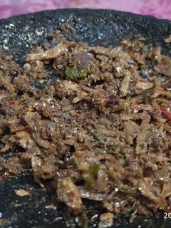 Foto resep Sambal Ikan Teri