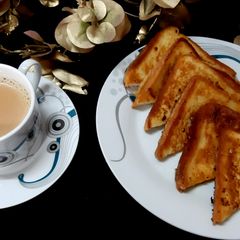 A picture of Tawa sweet Toast.