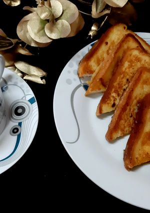 A picture of Tawa sweet Toast.