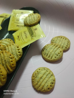 伯爵茶奶酥餅乾 的食譜成品照片