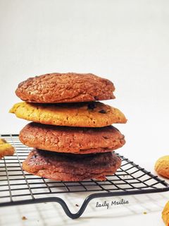 Foto resep Sourdough Coffee Cookies