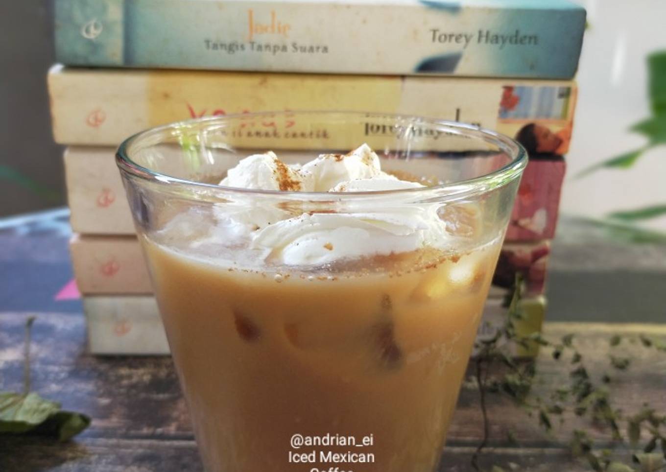 Iced Mexican Coffee