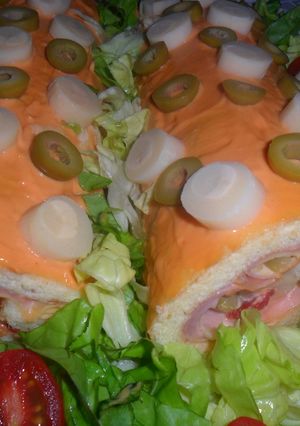 Una foto de Pionono de palmitos