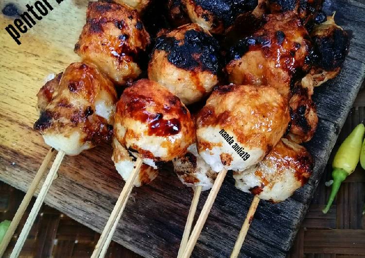 Pentol ikan bakar�?��?�