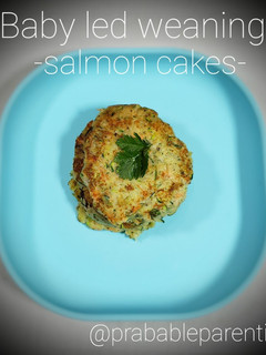 A picture of Salmon cakes.