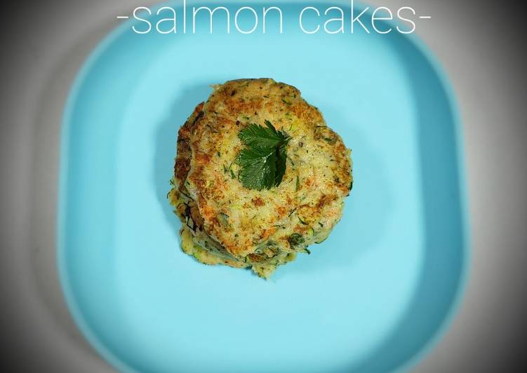 Recipe of Quick Salmon cakes