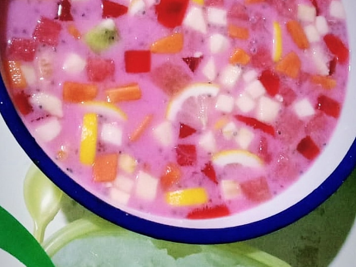 Resep Sup buah, Menggugah Selera