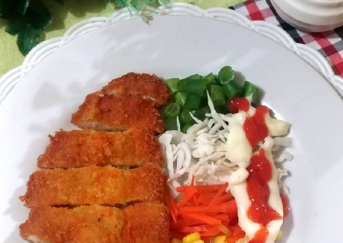 157. Chicken Katsu Renyah ala Hokben