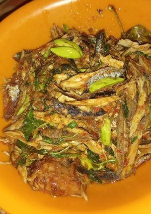 Foto resep Tongkol suwir pete kemangi