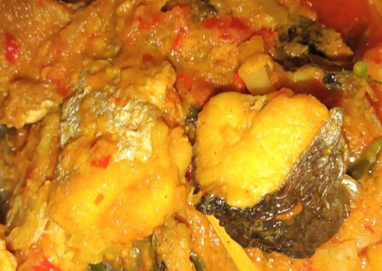 Resep Rica patin telur kentang, Enak