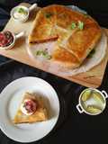 Sheet Pan Quesadilla