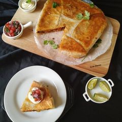 A picture of Sheet Pan Quesadilla.