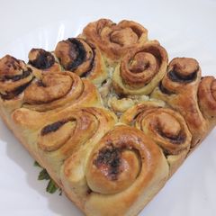 Cinnamon Rolls A picture of Cinnamon Rolls.