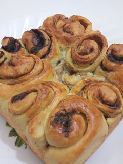 A picture of Cinnamon Rolls.