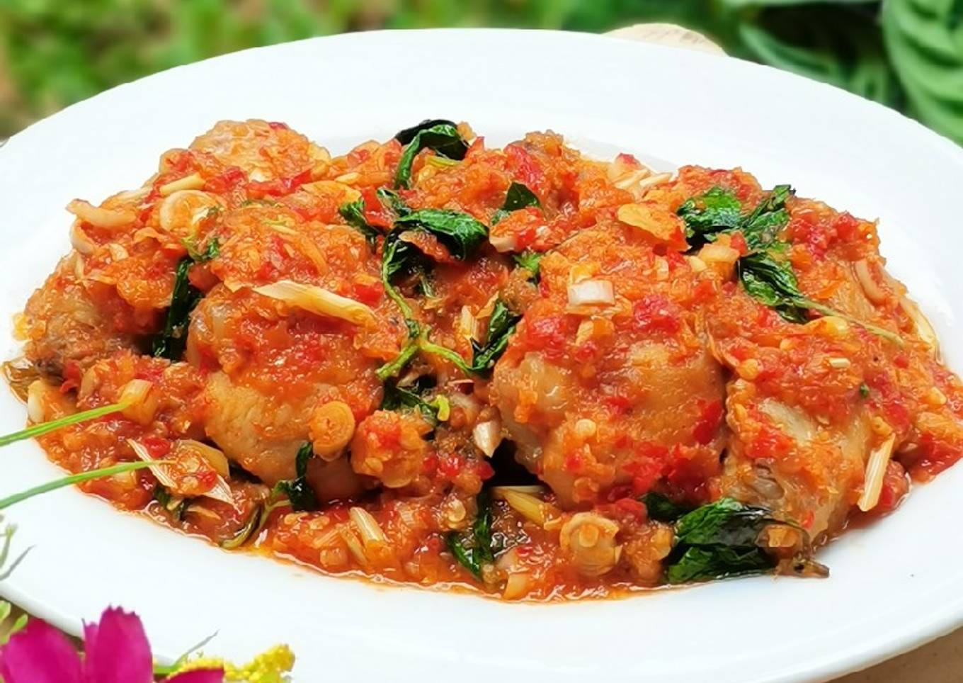 Ayam Rica-Rica Kemangi