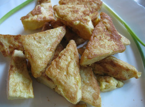 新手也能輕鬆上菜》雞蛋灌豆腐（便當菜） 的食譜成品照片