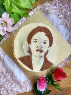 Foto resep Cake Lukis Ketagih No Terigu, Mixcer, Oven