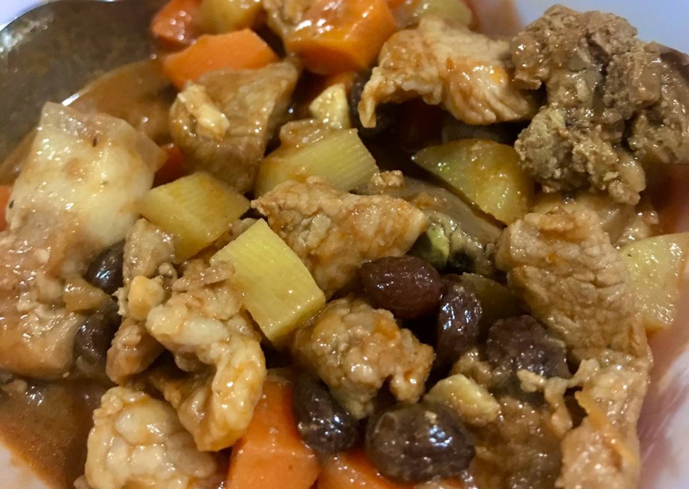 Classic Pork Menudo