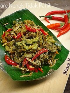 Foto resep Pare Nenek, tidak pahit