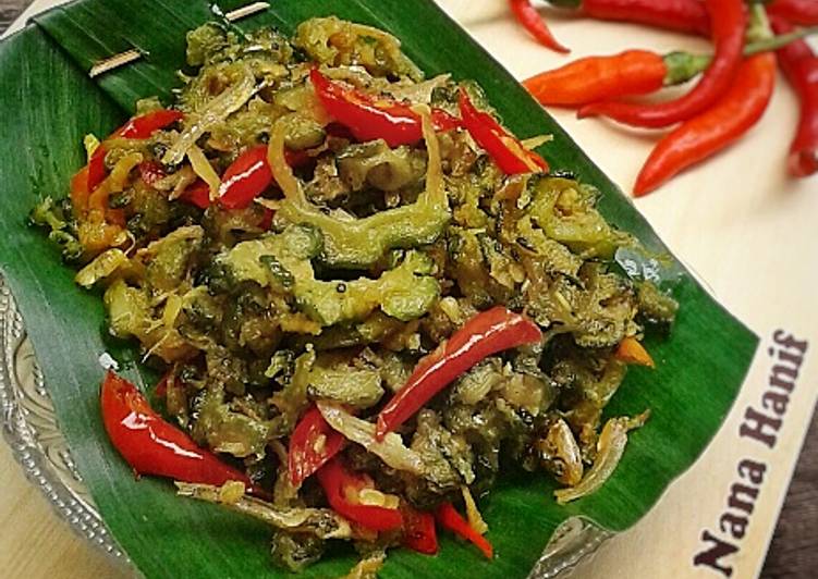 Resep: LezatPare Nenek, tidak pahit