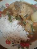 Pepian de pollo (Casero)